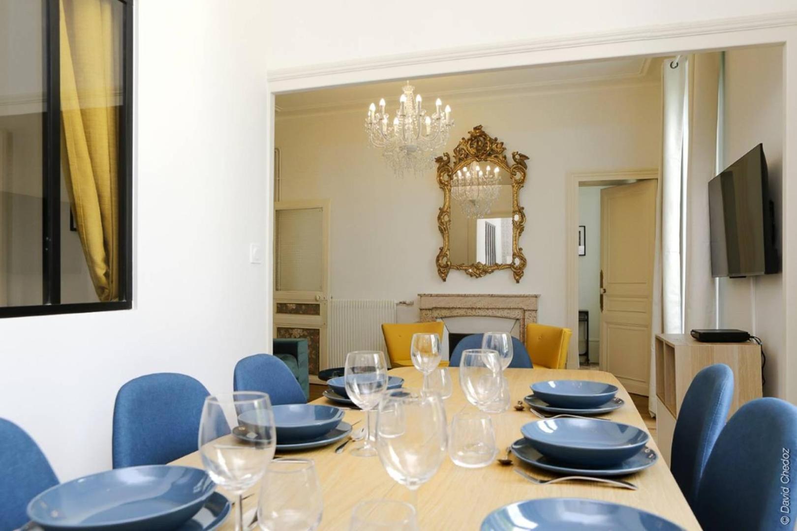 La Chouette Apartment Dijon Luaran gambar