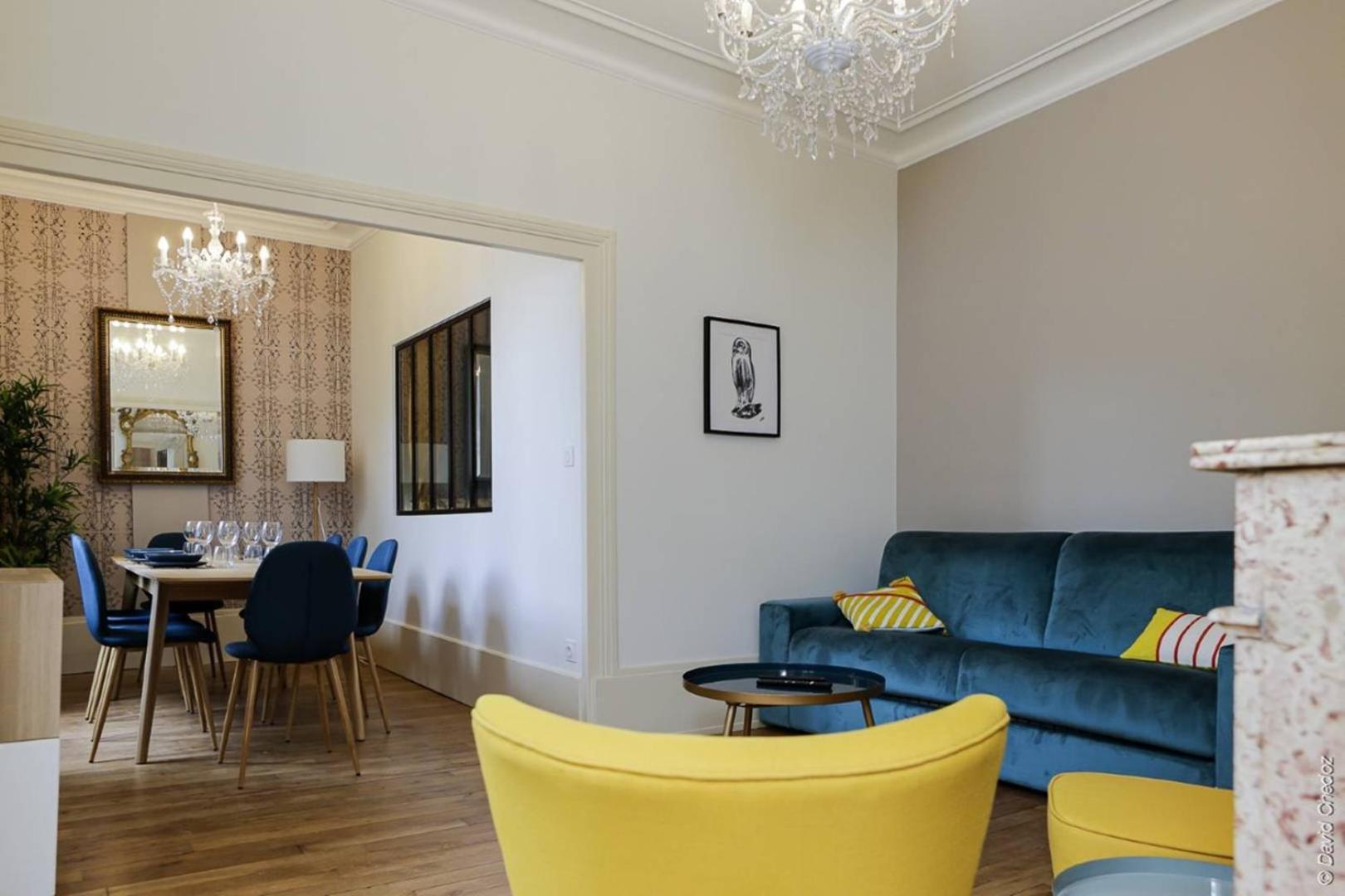 La Chouette Apartment Dijon Luaran gambar